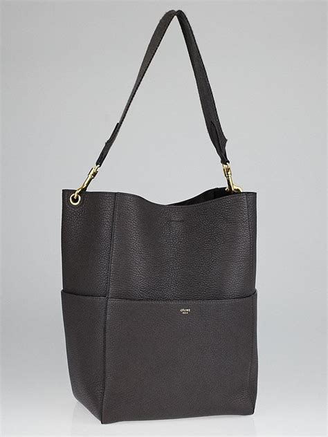 celine black sangle bag|celine sangle small.